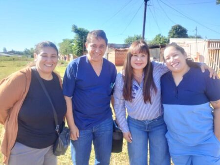 Los ministerios de Salud Pública y Trabajo realizaron un Operativo Integral para familias oleras en Posadas Los ministerios de Salud Pública y Trabajo realizaron un Operativo Integral para familias oleras en Posadas imagen-5