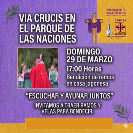 Convocan al Vía Crucis 2026 en Oberá bajo el lema “Escuchar y ayunar juntos” imagen-7