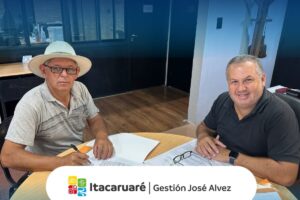 En Itacaruaré electrificación Rural beneficiará a moradores de los parajes Arrocera y Cerro Volcán. En Itacaruaré electrificación Rural beneficiará a moradores de los parajes Arrocera y Cerro Volcán. imagen-73