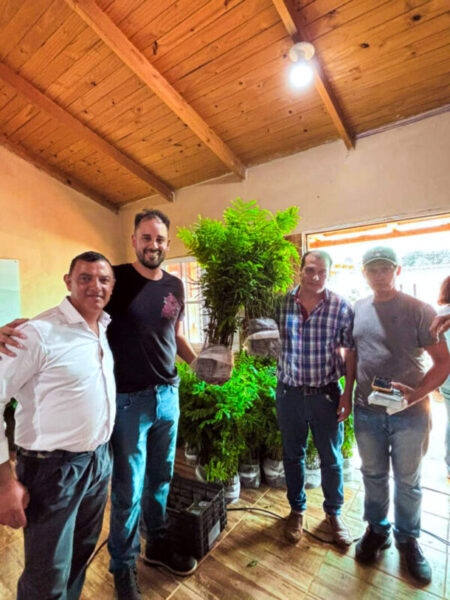 Biofábrica en territorio: «Producir con bioinsumos» llegó a Fracrán imagen-6