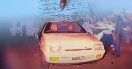 El auto que Diego Maradona compró cuando se fue del Napoli, está intacto y en manos de una piloto imagen-8