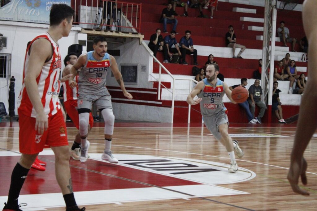 CAPRI dejó escapar un partido atípico en Corrientes  imagen-5