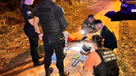 5 demorados en diferentes operativos antidrogas imagen-6