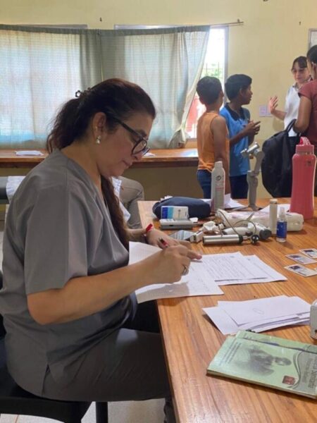 Salud, asistencia social y apoyo educativo: operativo integral llegó a más de 300 familias tareferas en Pueblo Illia imagen-22