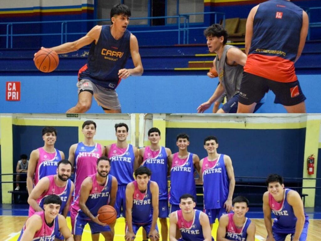 Día de debut: Mitre en casa, CAPRI afuera Día de debut: Mitre en casa, CAPRI afuera imagen-5