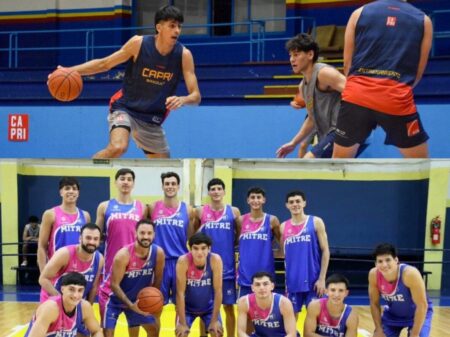 Día de debut: Mitre en casa, CAPRI afuera imagen-46