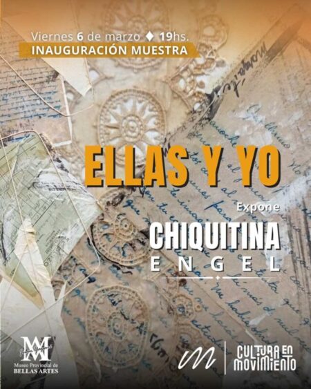“Ellas y yo”, de Chiquitina Engel se inaugura en el Yaparí imagen-21