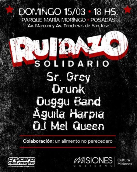 Ruidazo Solidario: distorsión al servicio del barrio imagen-22