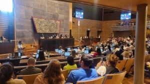 Parlamento de la Mujer 2026: presentaron un proyecto que propone la creación de una beca para estudiantes con mejores promedios  imagen-7