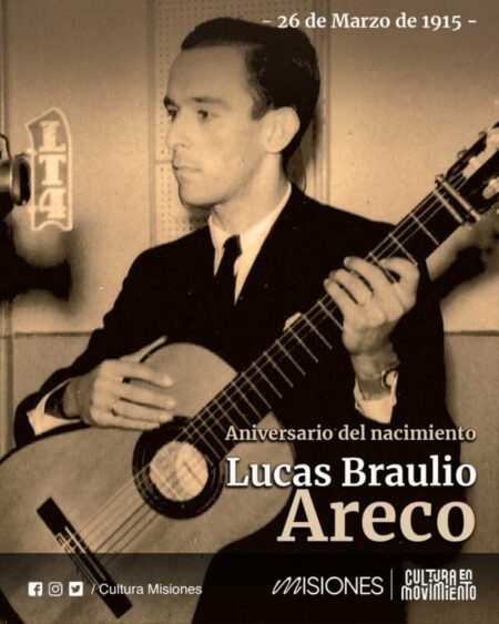 Se conmemoran 111 años del nacimiento de Lucas Braulio Areco Se conmemoran 111 años del nacimiento de Lucas Braulio Areco imagen-21