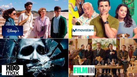 11 estrenos en Prime Video, Disney+, HBO Max, Movistar+ y Filmin: Esta Semana Santa el regreso de la exitosa serie sobre Jesucristo y un adictivo thriller 11 estrenos en Prime Video, Disney+, HBO Max, Movistar+ y Filmin: Esta Semana Santa el regreso de la exitosa serie sobre Jesucristo y un adictivo thriller imagen-111