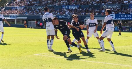 Videos: los cuatro goles de Gimnasia - Independiente Rivadavia en 39 minutos imagen-9