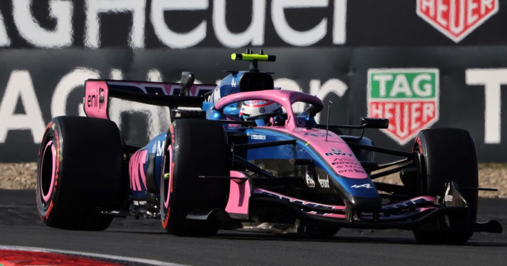 Colapinto hizo una de sus mejores clasificaciones en la Fórmula 1 y recibió el aliento de Briatore imagen-41