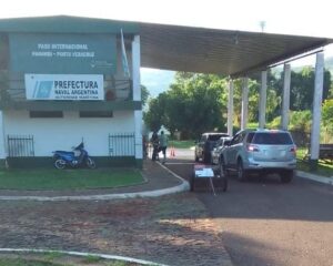 Habilitaron nuevamente el paso fronterizo Panambí–Porto Vera Cruz tras el aumento del caudal del río Uruguay imagen-1