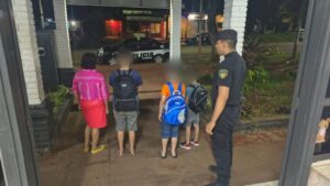 La Policía intervino en caso de violencia familiar y resguardó a tres menores de edad imagen-2