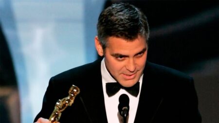 George Clooney, hace 20 años en los Oscar: "En Hollywood estamos un poco desfasados de vez en cuando" imagen-114