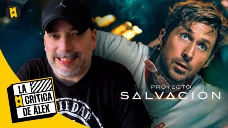 Llega a los cines una película de ciencia ficción al nivel del buen Steven Spielberg: 'Proyecto Salvación' es una maravilla imagen-110