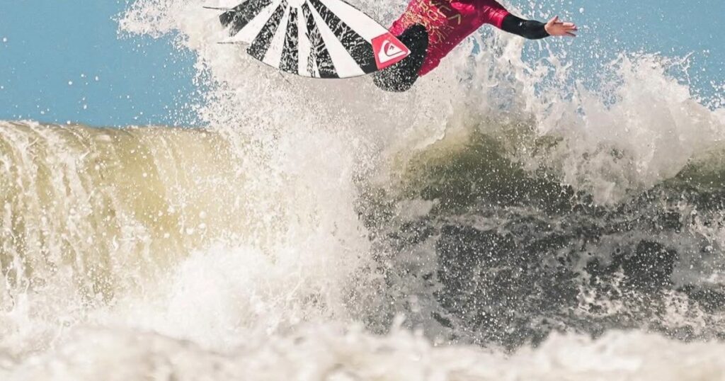 La joya nacional ganó la primera fecha del circuito argentino de surf: historia de un dominio imagen-38