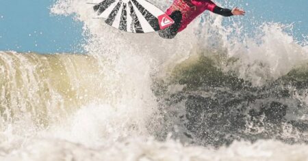 La joya nacional ganó la primera fecha del circuito argentino de surf: historia de un dominio imagen-13