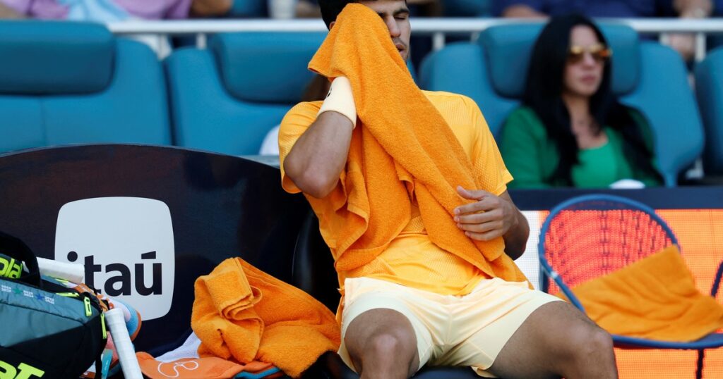 "Creo que está aburrido": la teoría de un experto del tenis sobre Carlos Alcaraz imagen-45