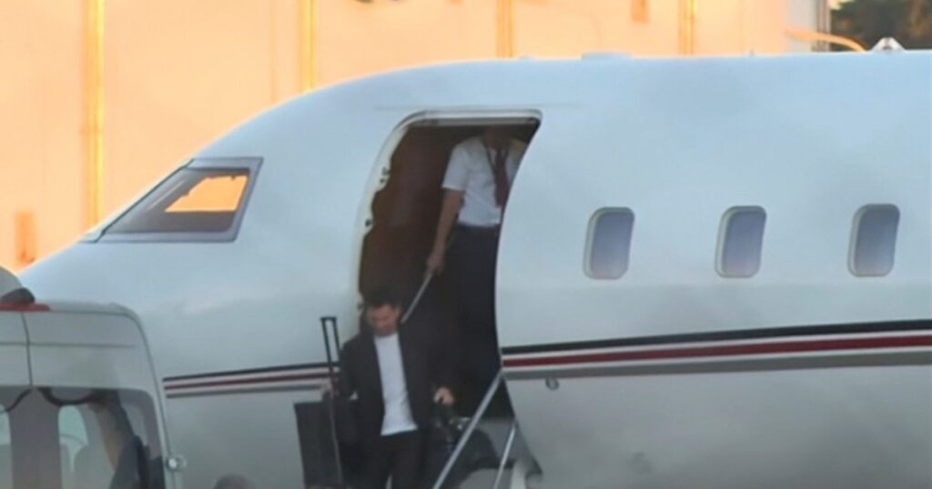 ¡Messi ya está en Argentina! imagen-4