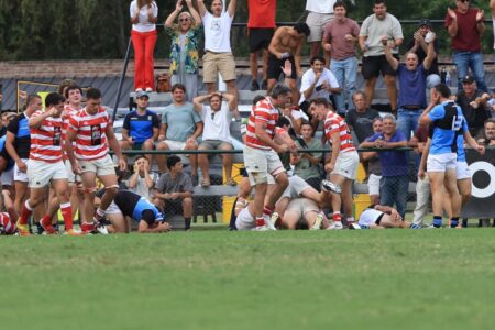 Top 14: Alumni revirtió el partido contra CUBA con un try convertido en tiempo cumplido imagen-6