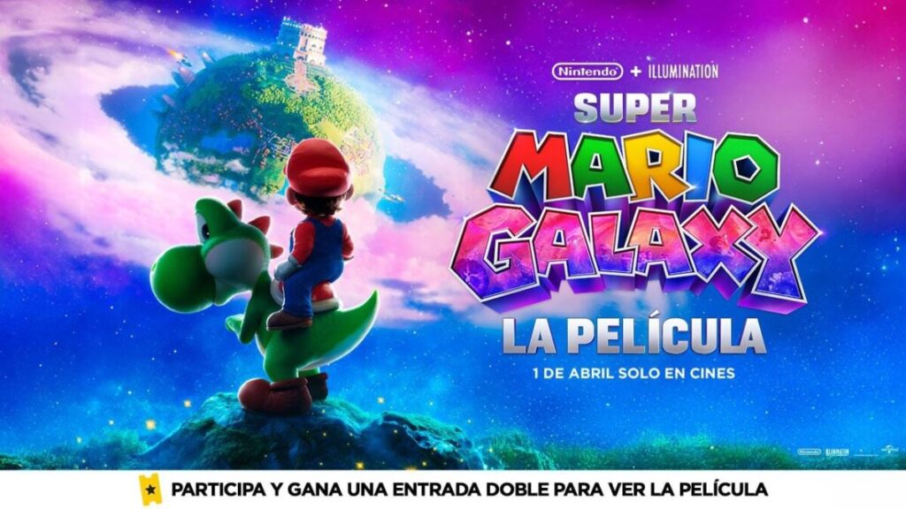 Disfruta de ‘Super Mario Galaxy: La película’ en la gran pantalla: Sorteamos 5 entradas dobles para verla en el cine Disfruta de 'Super Mario Galaxy: La película' en la gran pantalla: Sorteamos 5 entradas dobles para verla en el cine imagen-5