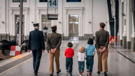 En 1984 tres niños aparecieron abandonados en una estación de tren y nadie los reclamó. 40 años después, quieren saber quiénes eran sus padres imagen-5