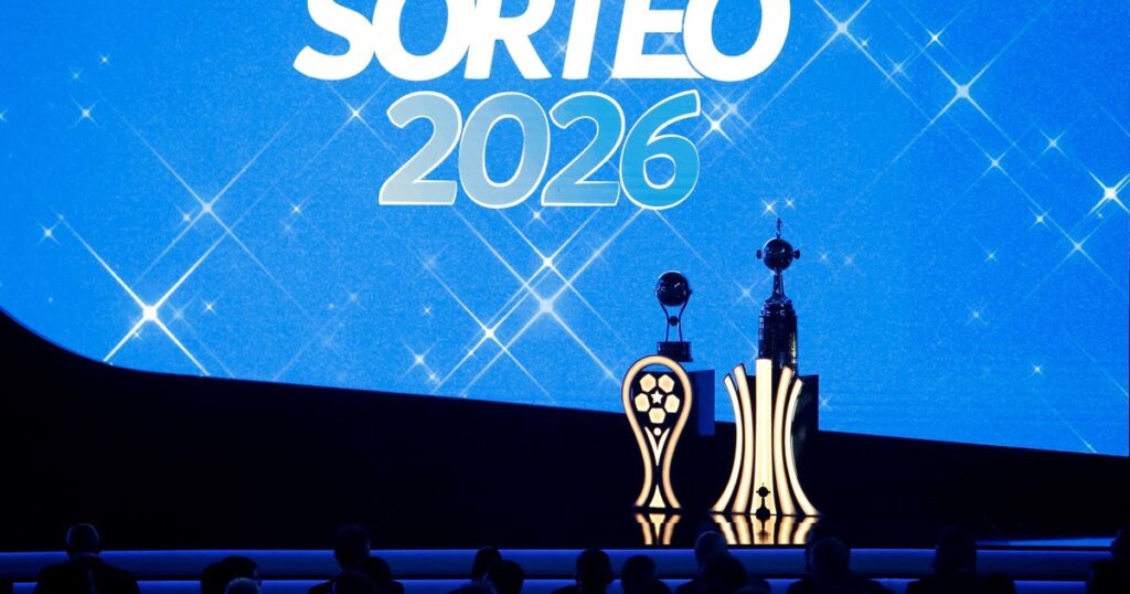 Boca debuta en Chile y River va a Bolivia: los argentinos ya tienen días y horarios para jugar la Libertadores y la Sudamericana Boca debuta en Chile y River va a Bolivia: los argentinos ya tienen días y horarios para jugar la Libertadores y la Sudamericana imagen-100