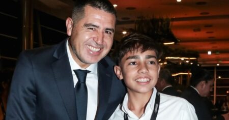 La mirada de Riquelme sobre el presente de Boca con un pedido especial imagen-18