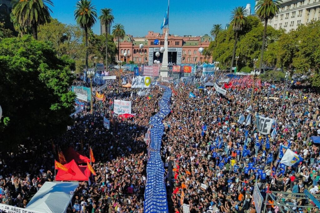Día de la Memoria: el documento completo de los organismos de derechos humanos con críticas a Javier Milei imagen-5