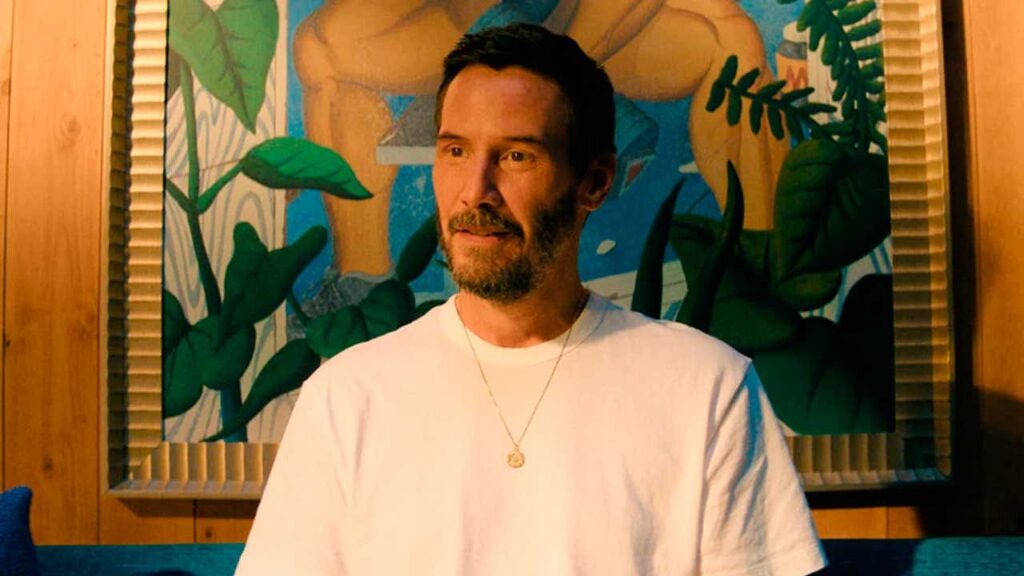 Keanu Reeves y la que fuera la actriz mejor pagada se reencuentran después de 30 años: Primer tráiler de 'Outcome' imagen-5