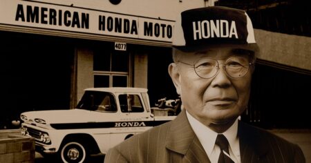 Soichiro Honda, fundador de Honda: "El éxito representa el 1% de tu trabajo, y es el resultado del otro 99%, que llamamos fracaso". imagen-12