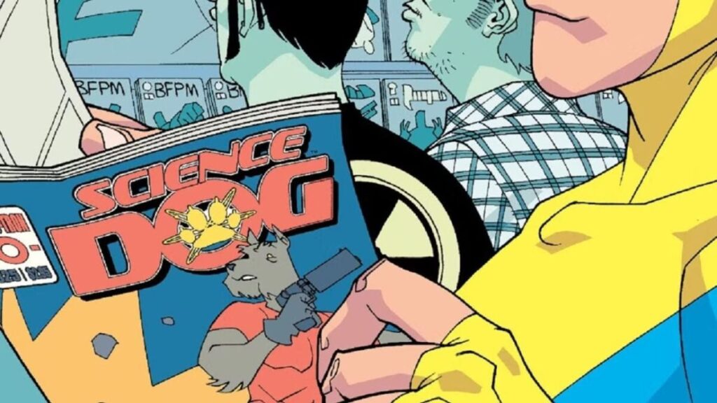 La intrincadísima referencia que une ‘Invencible’ con ‘The Walking Dead’ y que es imposible ver a la primera La intrincadísima referencia que une 'Invencible' con 'The Walking Dead' y que es imposible ver a la primera imagen-4