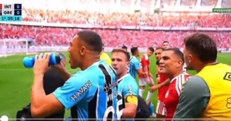 Video: provocaron a Mercado en la final del Gaúcho imagen-11