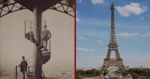 Subastarán un tramo de la escalera original de la Torre Eiffel imagen-4