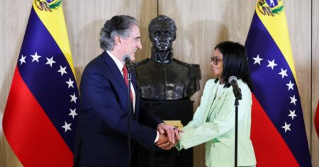 El Parlamento de Venezuela avanzó en la aprobación de una ley minera que favorece a Estados Unidos imagen-4