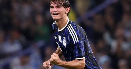 Las repercusiones en Italia sobre el partido de Nico Paz: «Es maravilloso», los aplausos de Messi y la revelación de Fábregas sobre sus tiros libres Las repercusiones en Italia sobre el partido de Nico Paz: "Es maravilloso", los aplausos de Messi y la revelación de Fábregas sobre sus tiros libres imagen-10