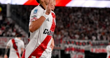 Subiabre y su futuro: «Me queda mucho tiempo en River» Subiabre y su futuro: "Me queda mucho tiempo en River" imagen-16