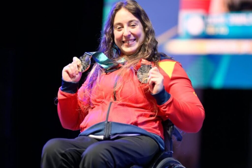 Le diagnosticaron un cáncer incurable y en medio del tratamiento se proclamó subcampeona de Europa imagen-94