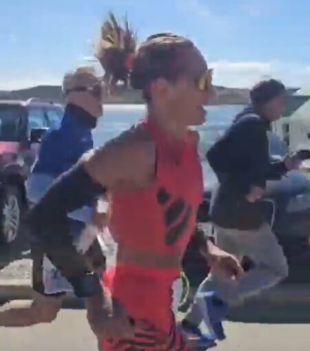 Una corredora argentina ganó la maratón de las Islas Malvinas imagen-10