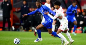 Haití tropezó ante Túnez en Toronto, en un amistoso internacional de preparación rumbo a su regreso al Mundial tras 52 años Haití tropezó ante Túnez en Toronto, en un amistoso internacional de preparación rumbo a su regreso al Mundial tras 52 años imagen-1