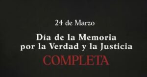 El Gobierno publicó un video por los 50 años del golpe militar: habla del "Día de la Memoria por la Verdad y la Justicia Completa" imagen-3