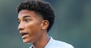 El conflicto del hijo de Robinho con Santos imagen-1