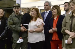 Nahuel Gallo llegó a Argentina desde Venezuela tras su liberación y se reencontró con su familia imagen-73