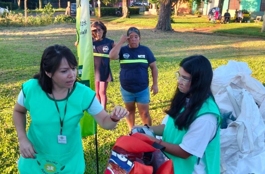 Ecopunto Mensual se suma al Festival por el Día de la Mujer en Iguazú imagen-70