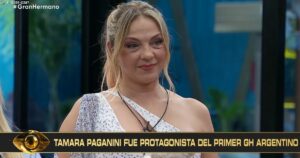 Tamara Paganini volvió a Gran Hermano: así fue su ingreso a la casa Tamara Paganini volvió a Gran Hermano: así fue su ingreso a la casa imagen-4