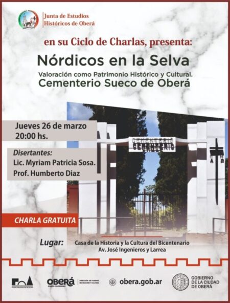 La Junta de Estudios Históricos inicia su ciclo 2026 con una charla sobre el Cementerio Sueco imagen-118