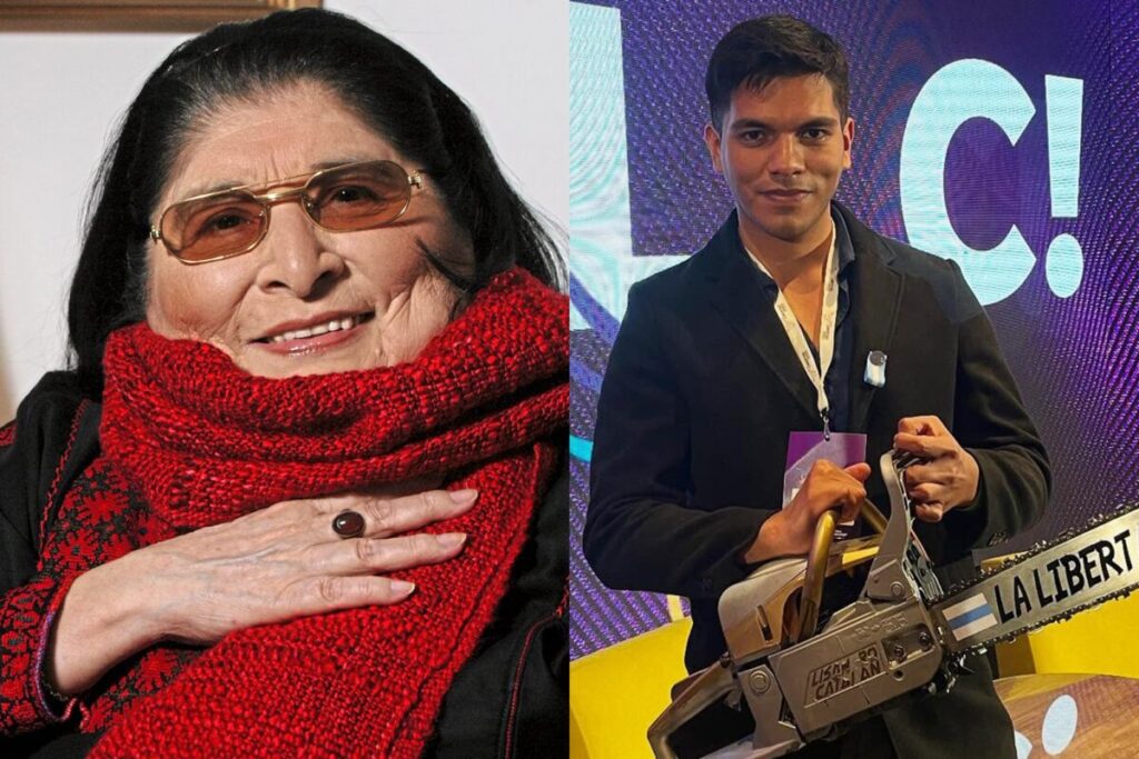 Tras los agraviantes comentarios sobre Mercedes Sosa del coordinador de Radio Nacional Tucumán, la familia de la artista emitió un comunicado Tras los agraviantes comentarios sobre Mercedes Sosa del coordinador de Radio Nacional Tucumán, la familia de la artista emitió un comunicado imagen-4