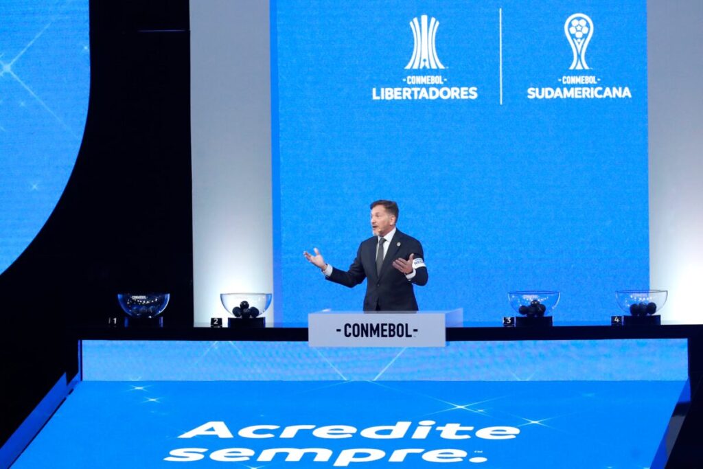 El guiño de Alejandro Domínguez para la Argentina cuando habló sobre la Finalissima: “España no se presentó” imagen-98